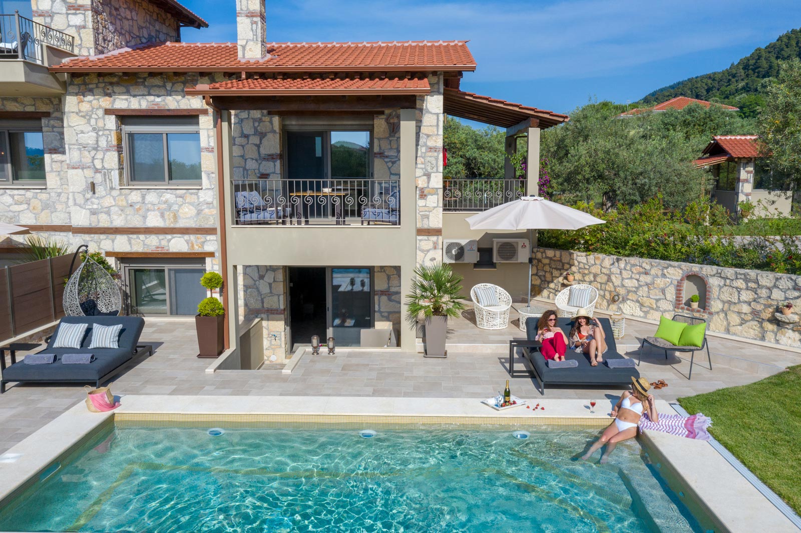 Tiara Holidays - Five Sense Luxury Villas - Osfrisi - eksterijer